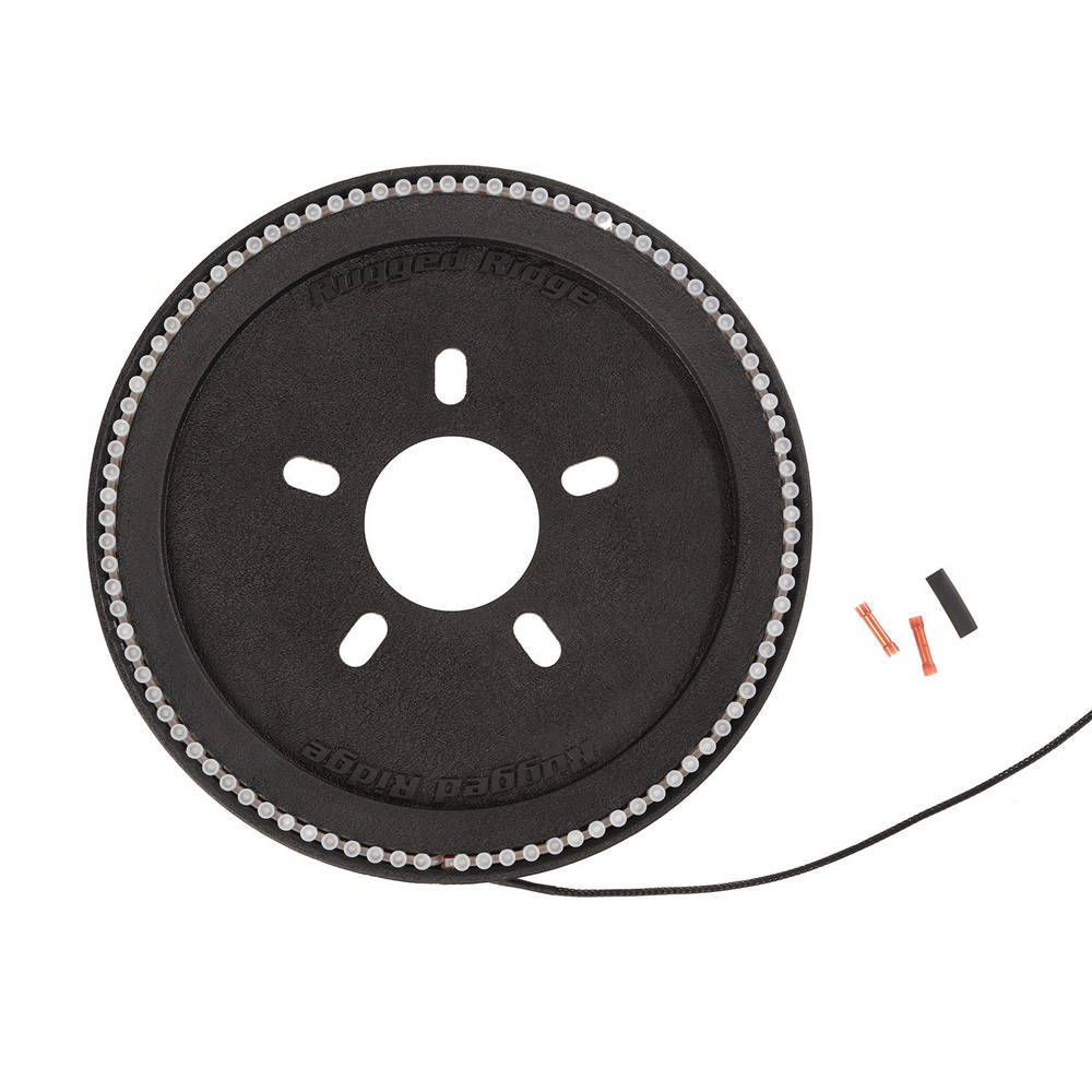 Rugged Ridge 11585.06 LED Third Brake Light Ring for 2018–2022 Jeep Wrangler JL