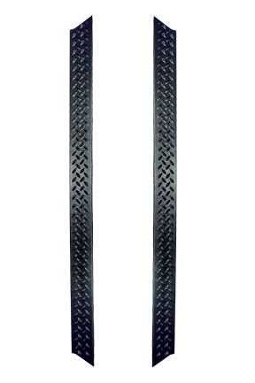 Rugged Ridge 11650.05 Body Armor Rocker Panel Guards for 1997-2006 Jeep Wrangler TJ