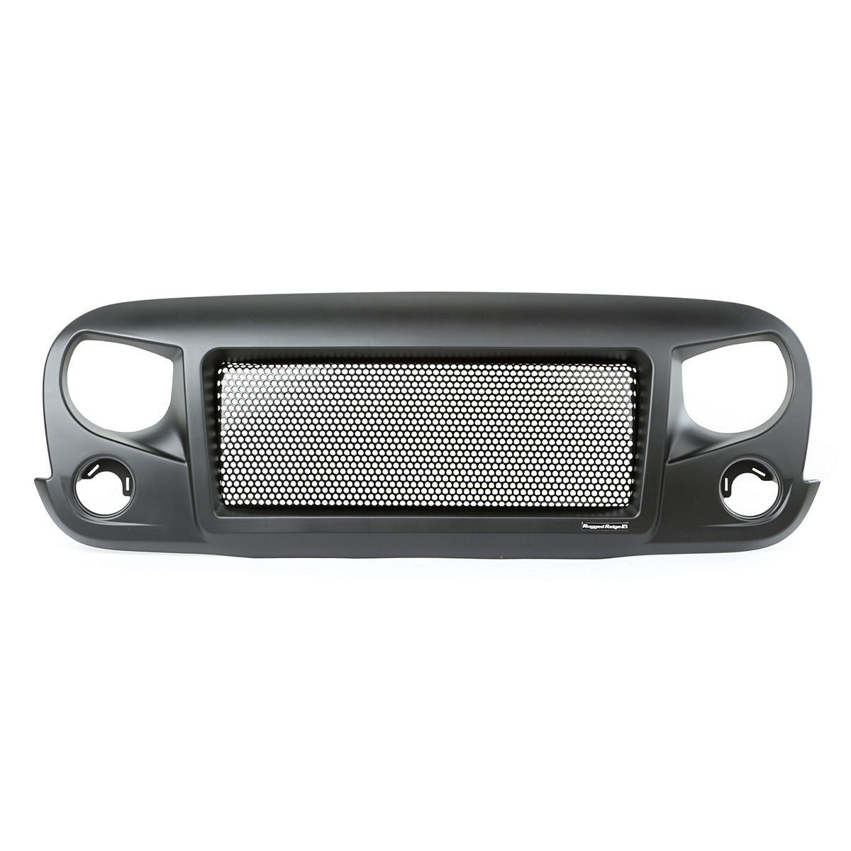 Rugged Ridge Spartan Grille Assembly 12034.01 for 2007–2018 Jeep Wrangler JK