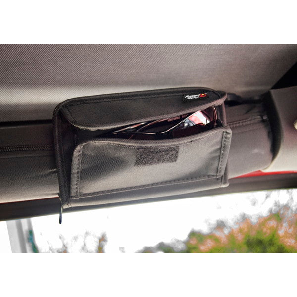 Rugged Ridge 12101.52 Sunglass Holder Storage Pouch