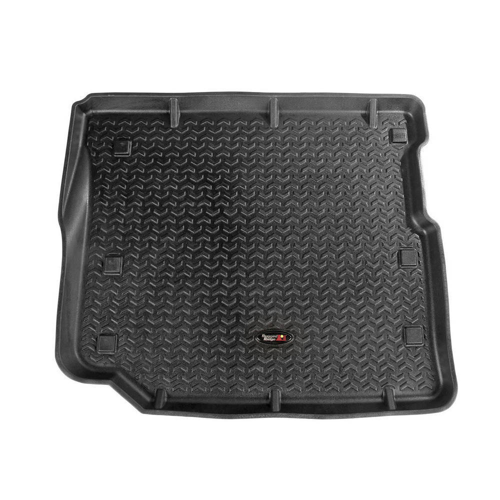 Rugged Ridge 12975.49 All-Terrain Cargo Liner for 2018–2021 Jeep Wrangler JL 4-Door