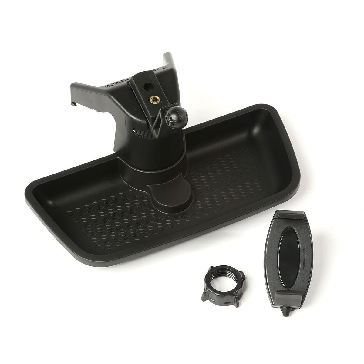 Rugged Ridge 13551.16 Dash Multi-Mount Phone Kit for 2011-2018 Jeep Wrangler JK