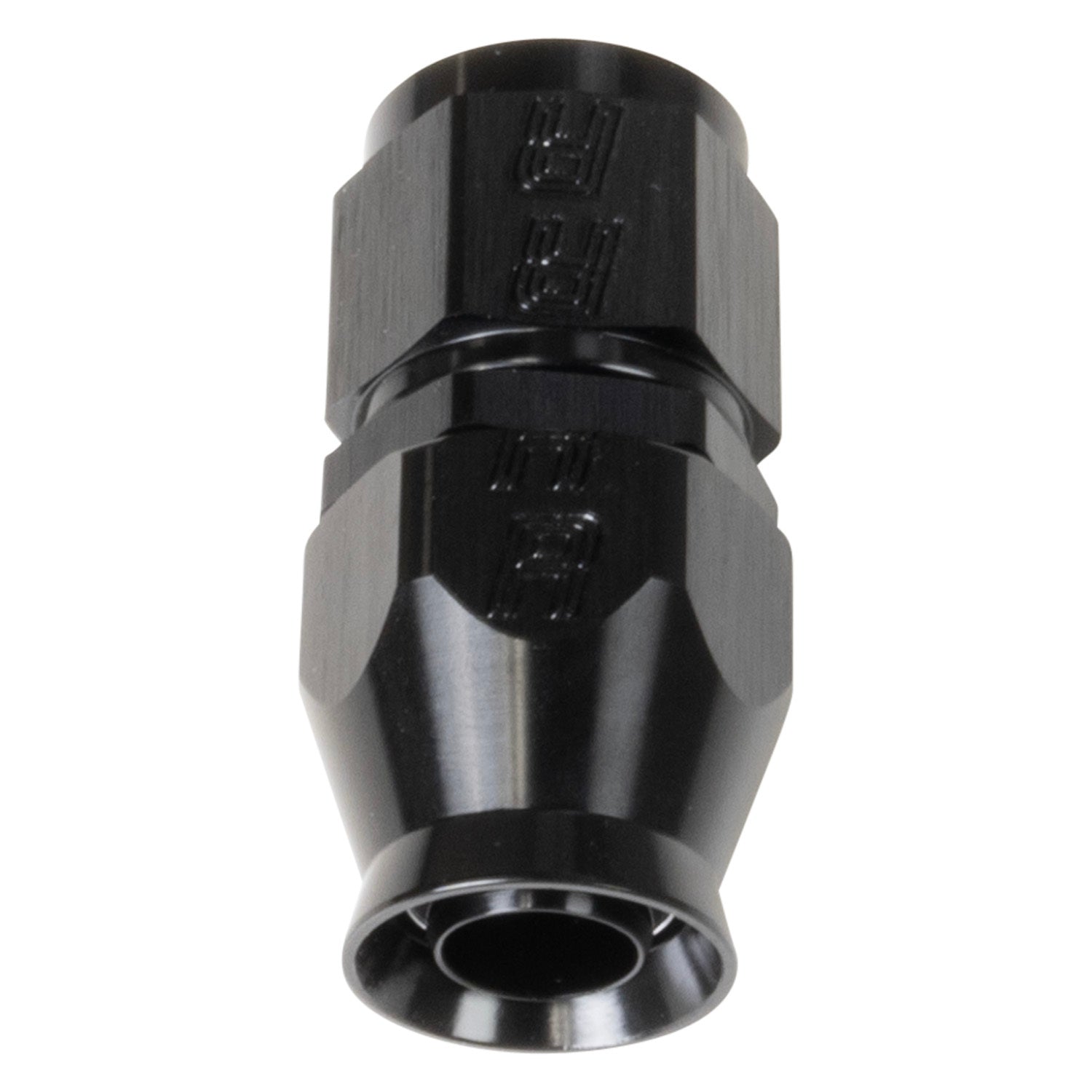 Russell 550503 6AN Str Pro Hose End PTFE Black
