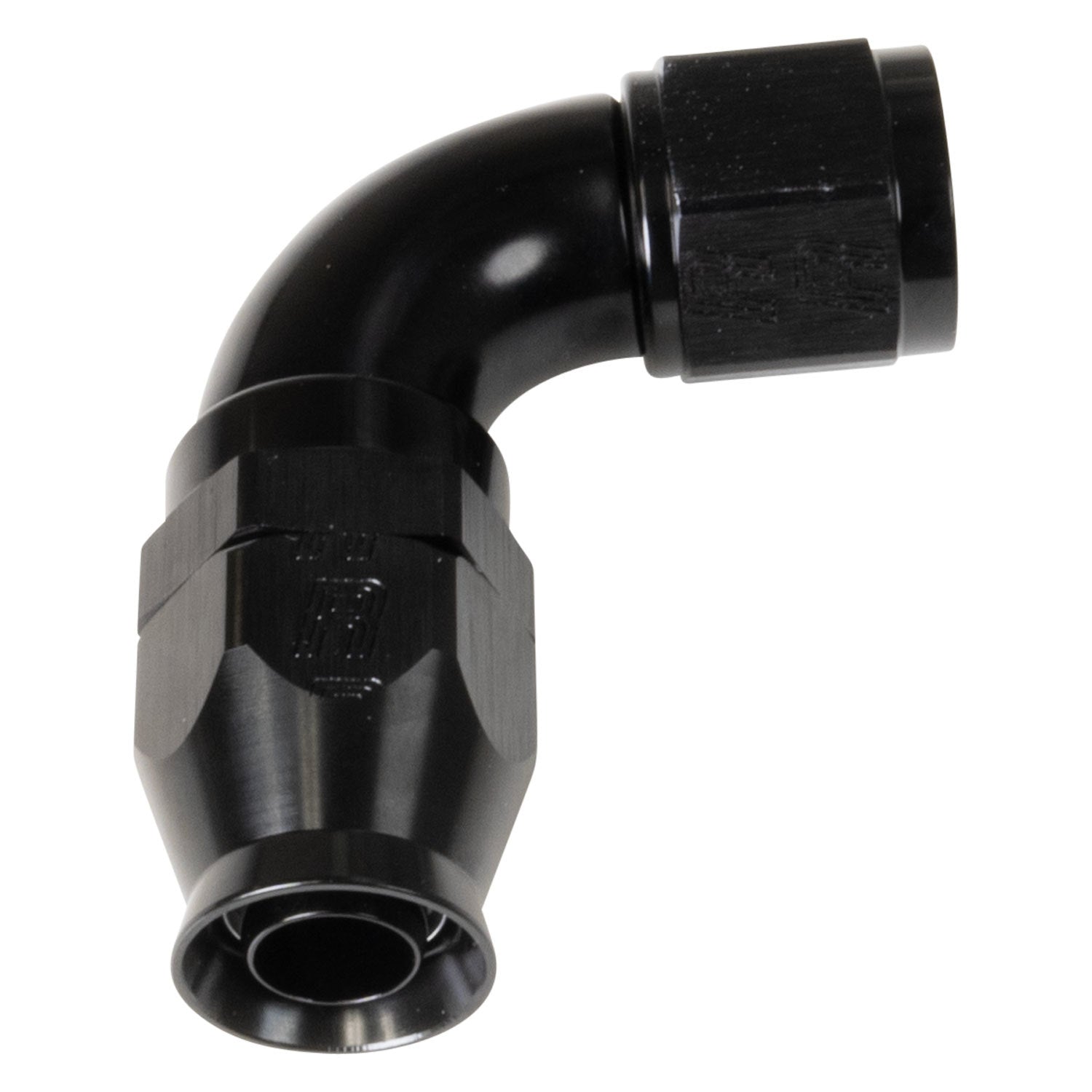 Russell 550613 10AN 90Deg Pro Hose End PTFE Black