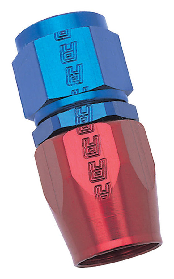 Russell 610070 20AN Str Hose End Blue Red