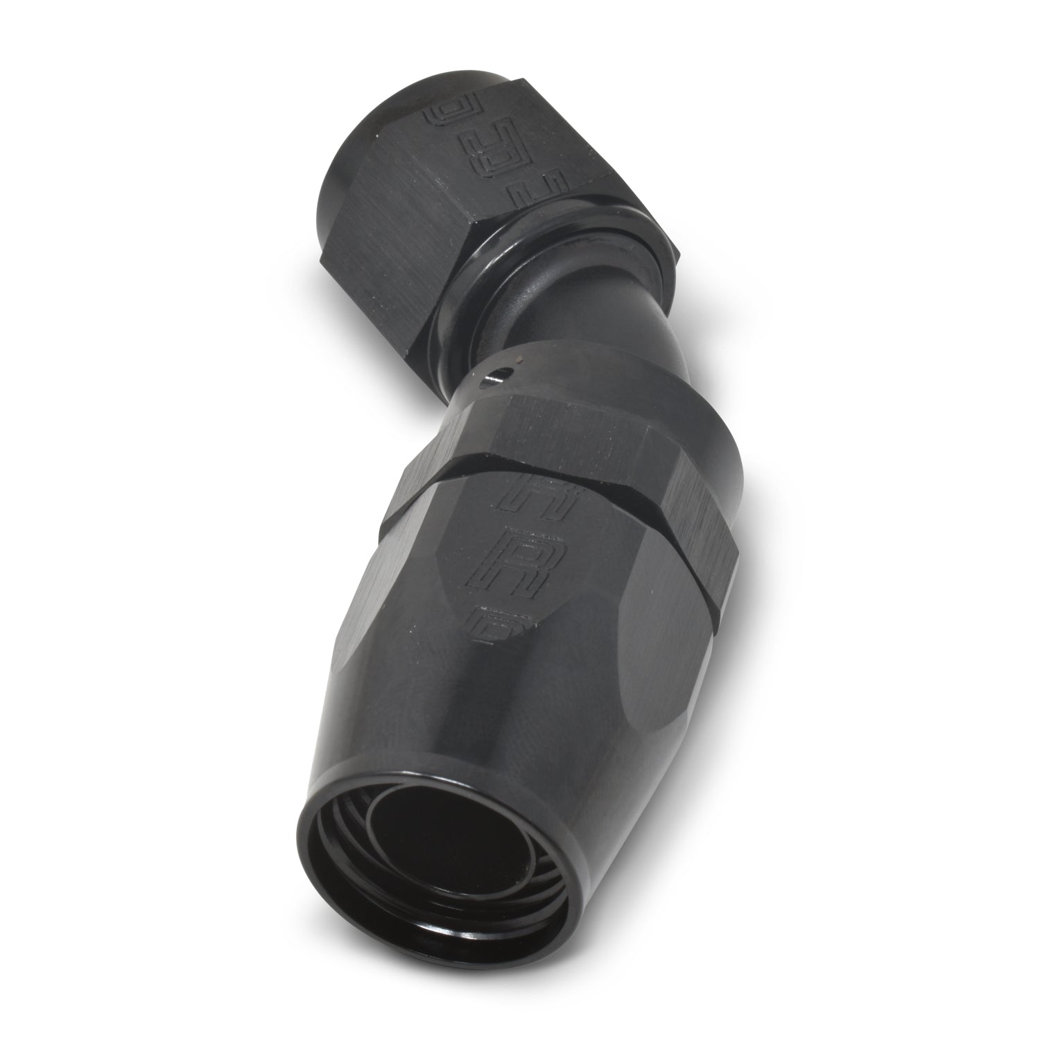 Russell 610135 16AN 45Deg Hose End Pro Classic II Black
