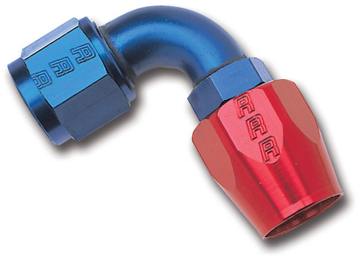Russell 610180 #10 90-Degree Full-Flow Hose End