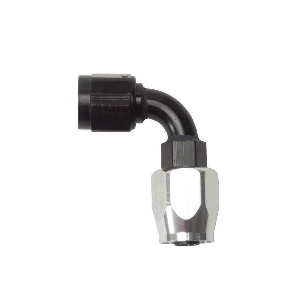 Russell 610193 12AN 90Deg Hose End Proclassic II CLR Black
