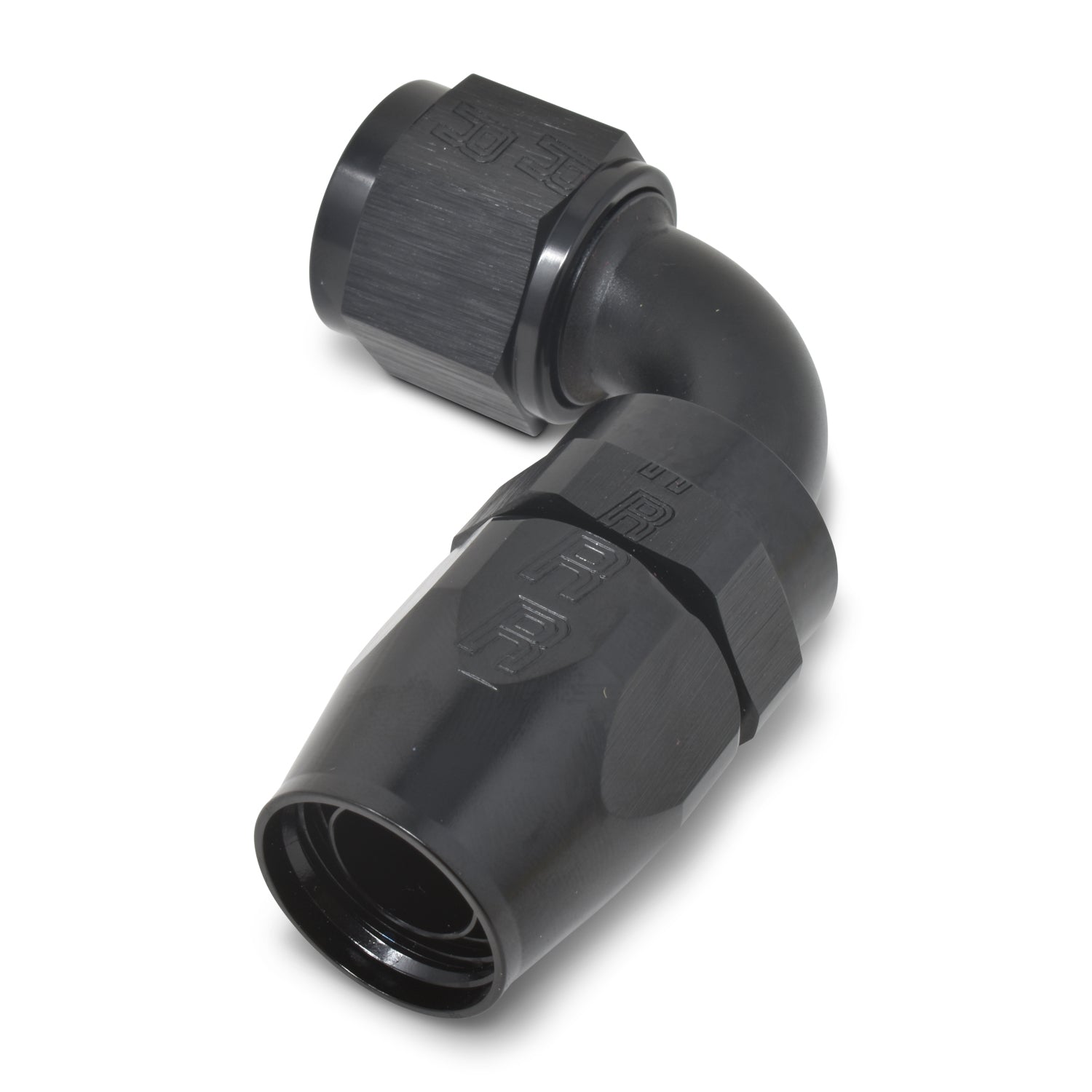 Russell 610205 16AN 90Deg Hose End Proclassic II Black