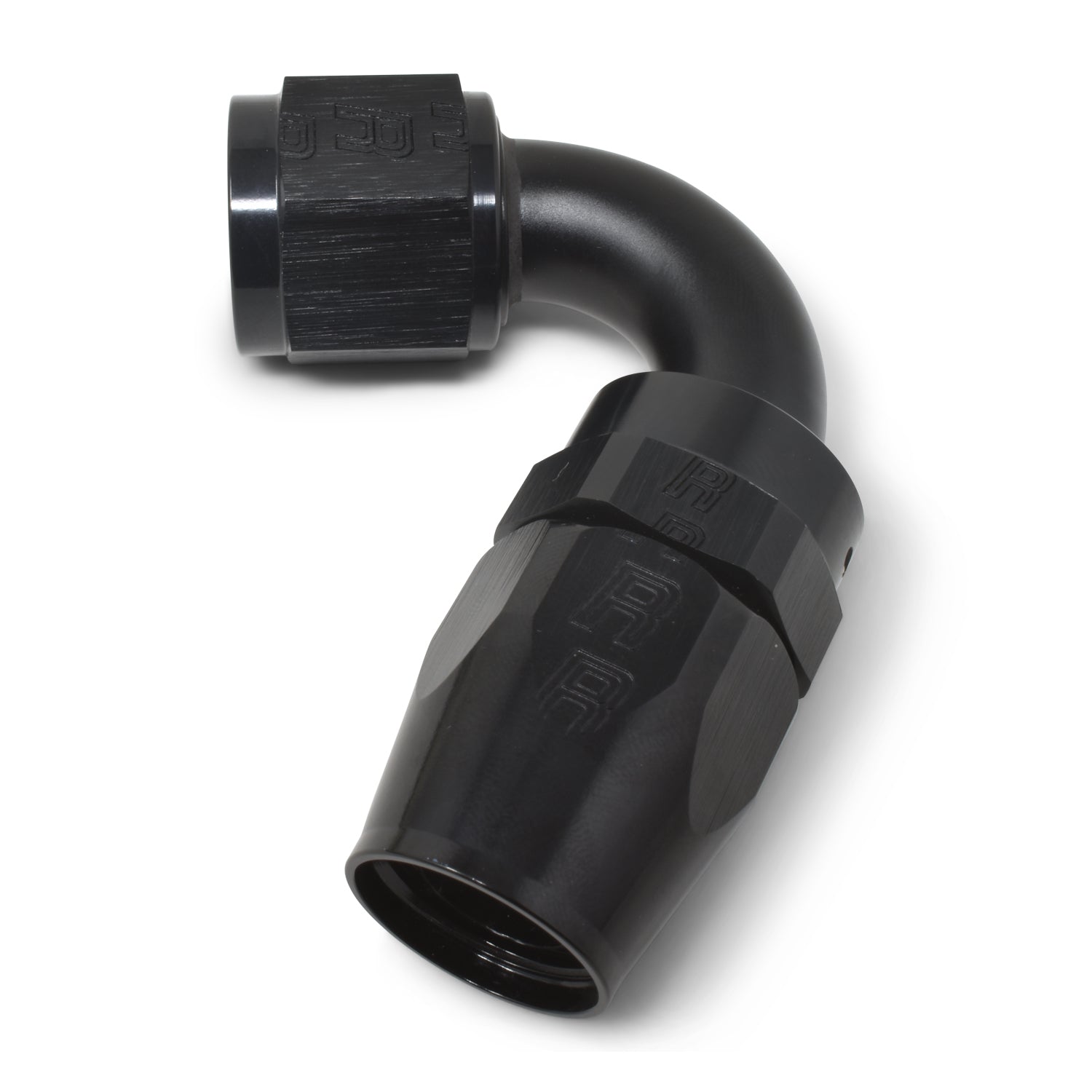 Russell 613405 6AN 120Deg Hose End Proclassic Black