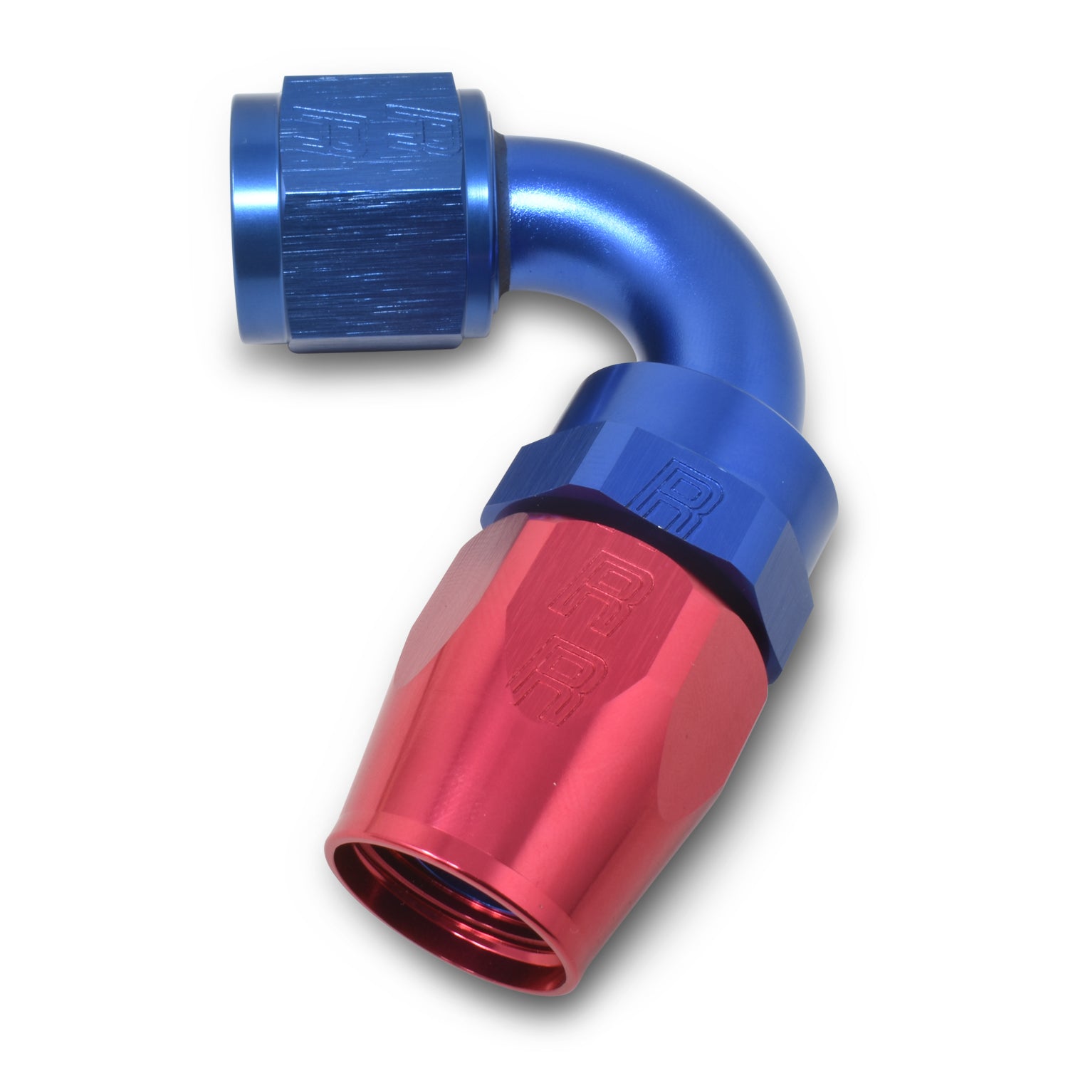 Russell 613410 8AN 120Deg Hose End Proclassic Blue Red
