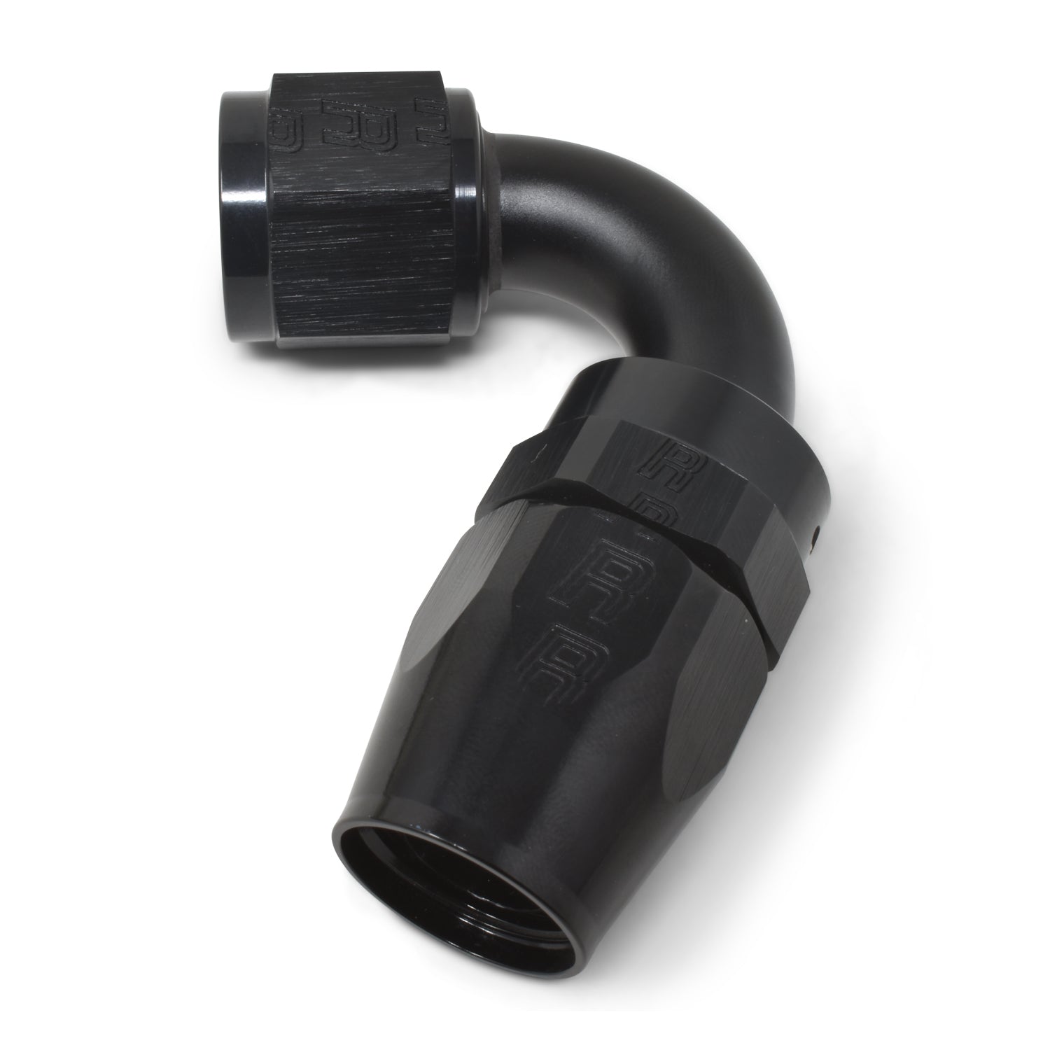 Russell 613435 12AN 120Deg Hose End Proclassic Black