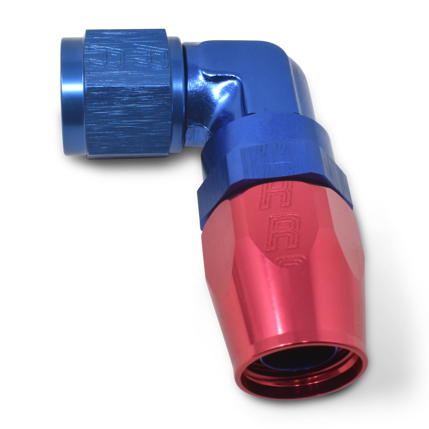 Russell 613640 6AN 180Deg Hose End Proclassic Blue Red