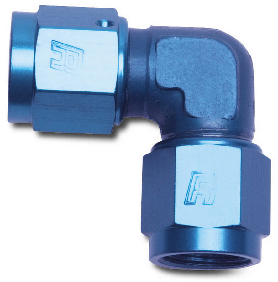 Russell 614506 6AN 90Deg Low Profile Blue