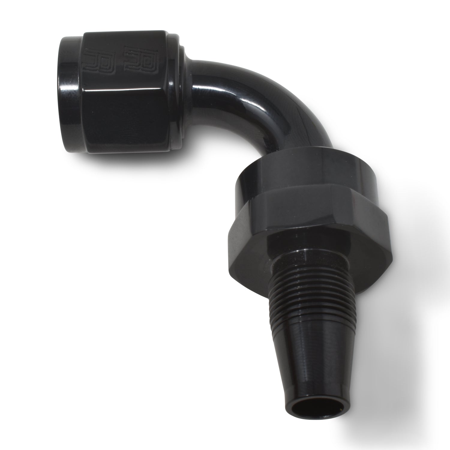 Russell 615163 6AN 90Deg Swivel Hse End Black