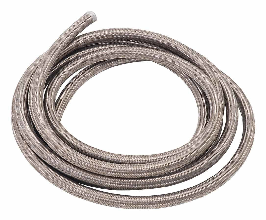 Russell 632220 Proflex Stainless Steel Braided Hose, 12 AN, 10 ft