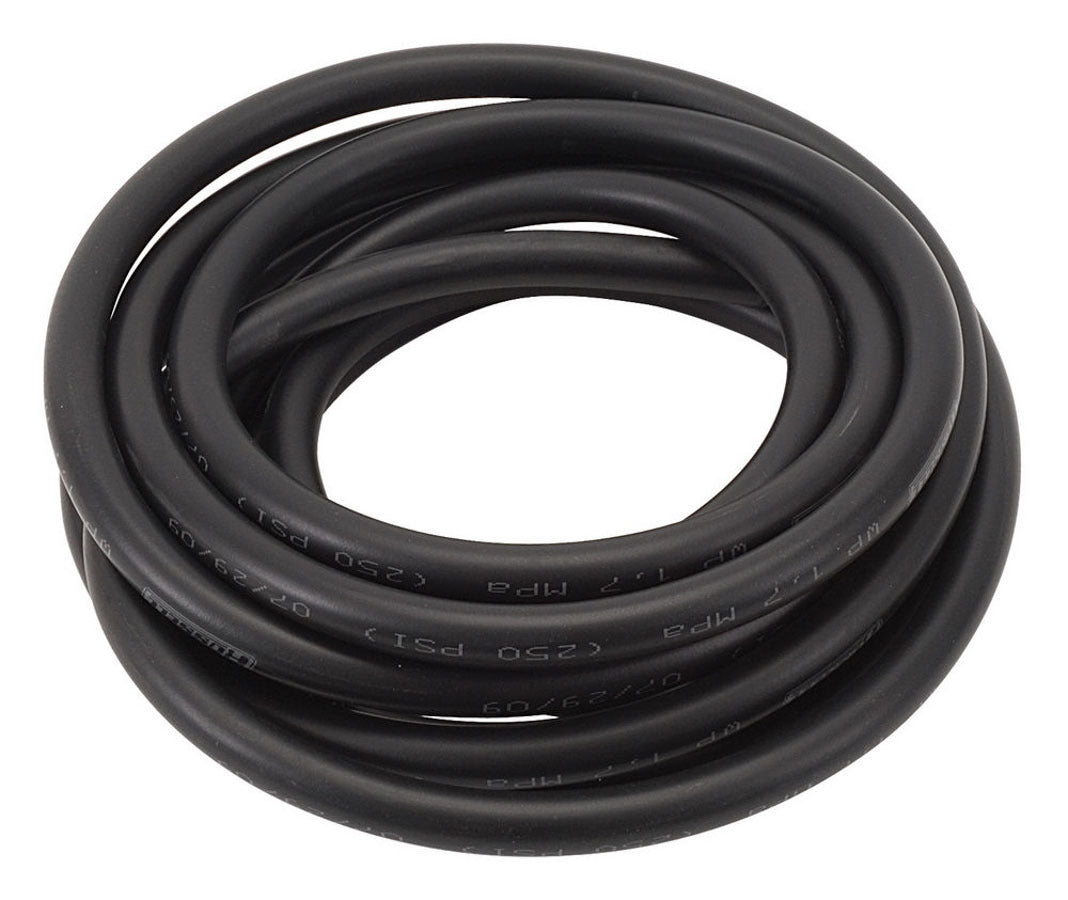 Russell 634353 Twist-Lok Hose, #4 AN, 6 ft, Black Rubber