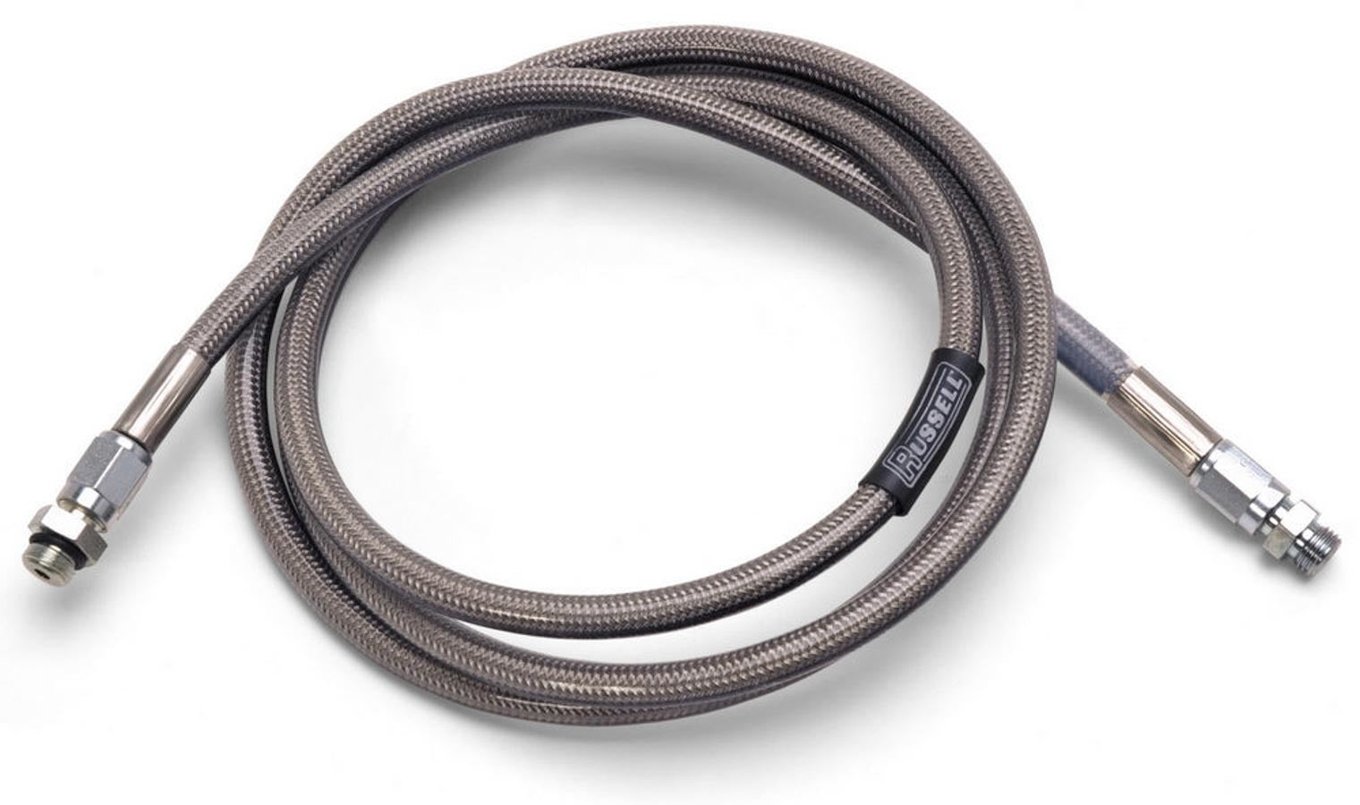 Russell 634510 Differential Air Line Kit, 5-Foot Braided Stainless Hose for ARB Air Locker