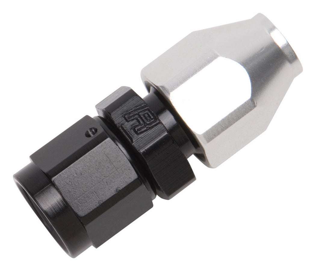 Russell 639203 Straight Tube-End Fitting, -6 AN Female Swivel to 3/8 in Tubing