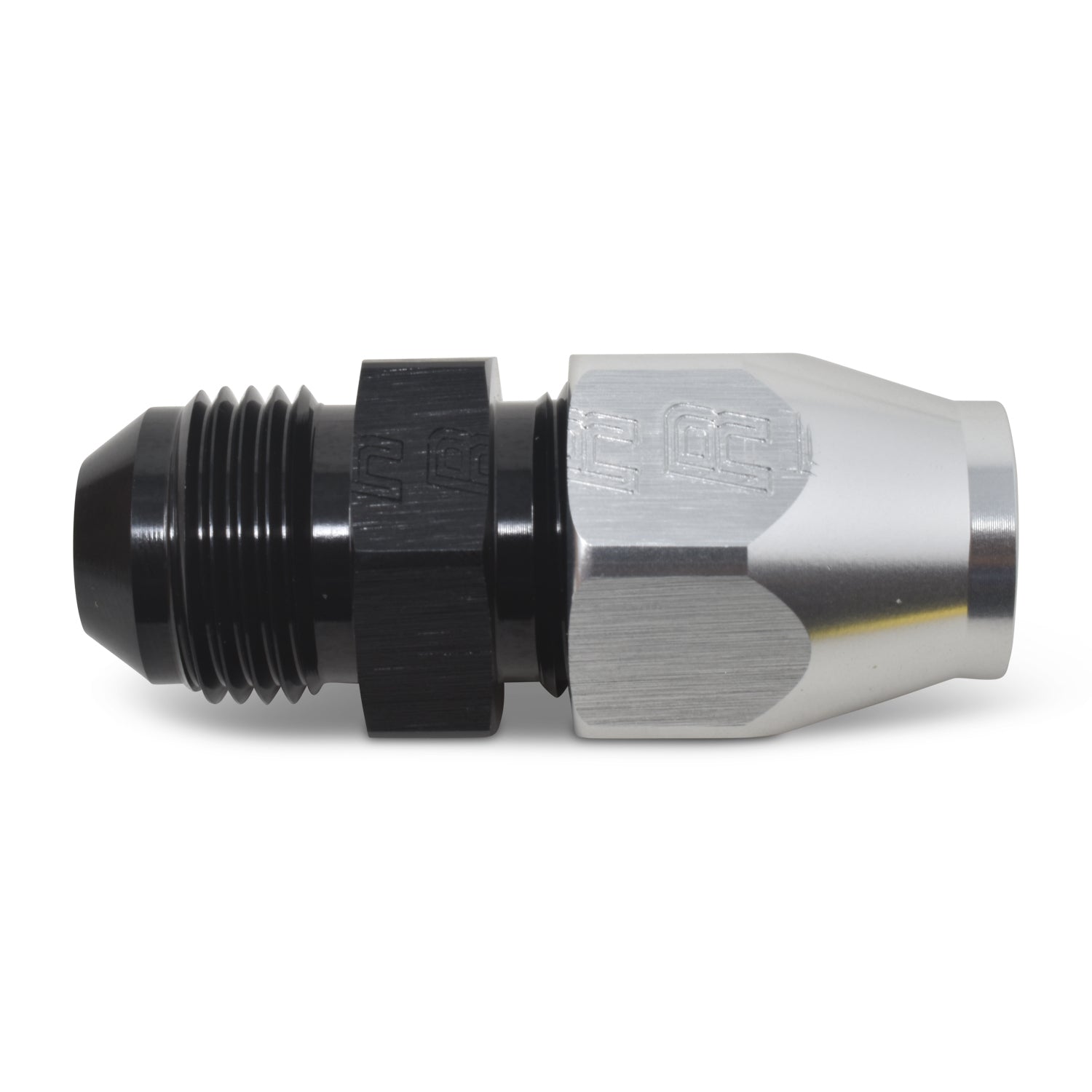 Russell 639233 Straight Tube-End Fitting, 8 AN Male to 1/2-Inch Tubing