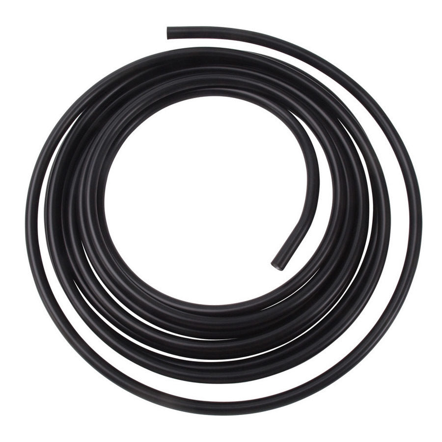 Russell 639273 1/2-Inch Aluminum Fuel Line, 25 ft, Black Anodized