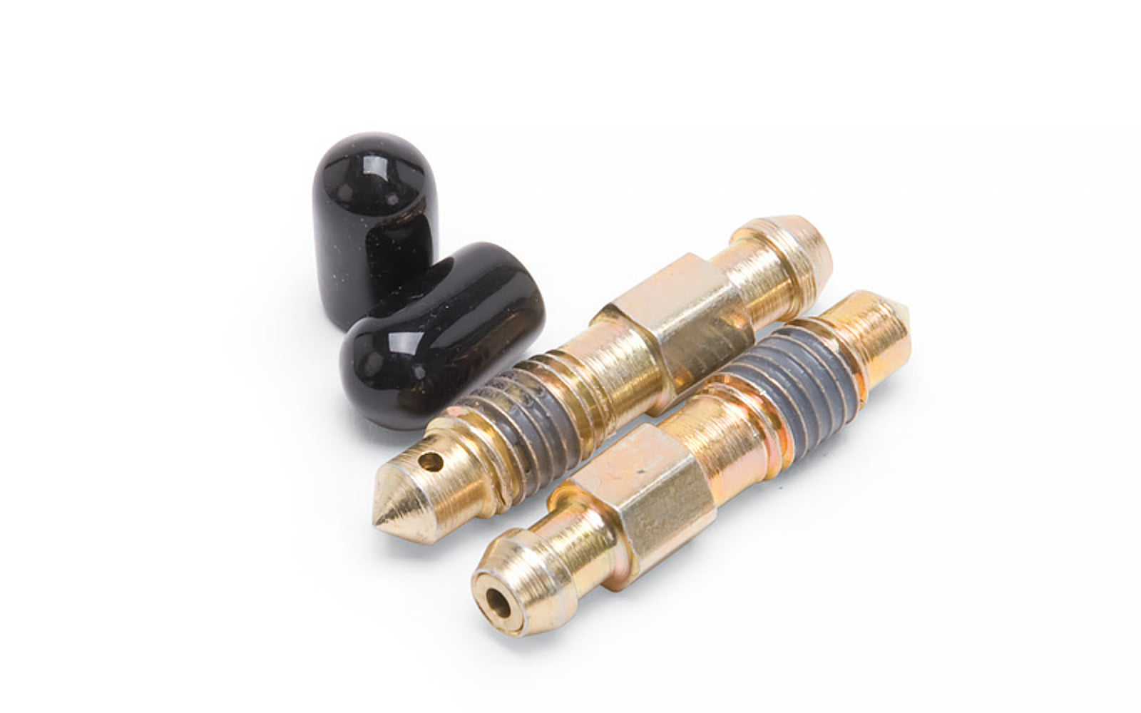 Russell 639620 Speed Bleeder Brake Bleeder, 8 mm x 1.25 Thread, 39 mm Long, Steel, Cadmium, Pair