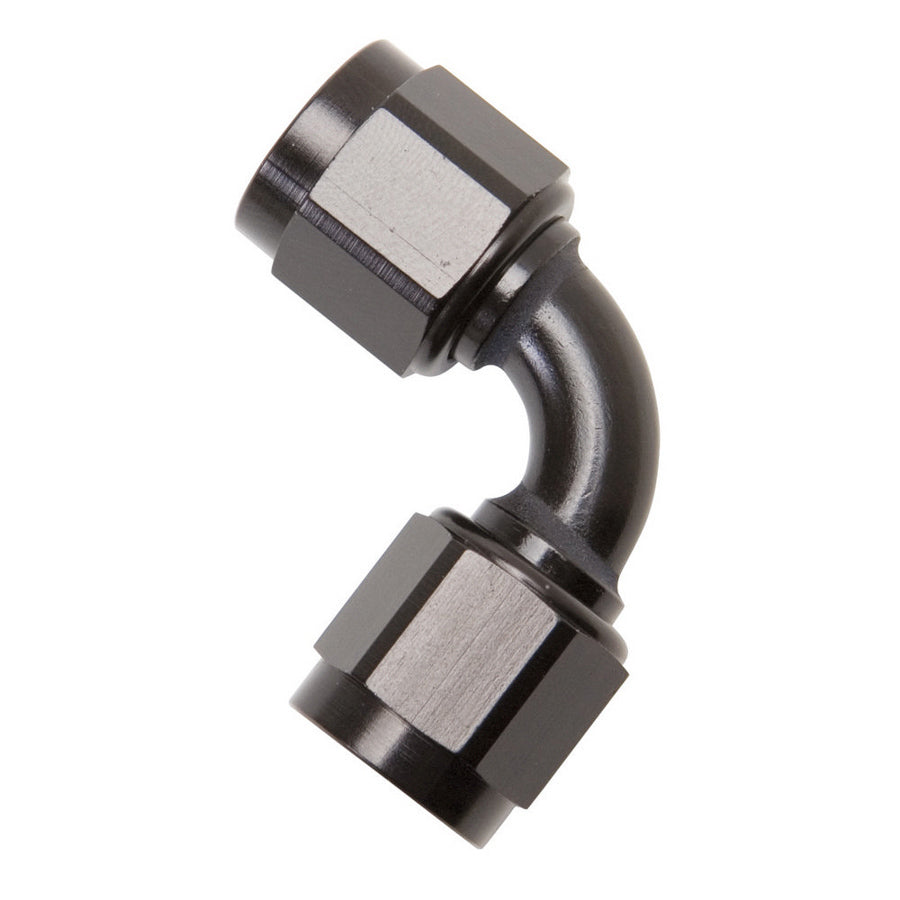 Russell 640163 6AN FM Swivel Coupler 90Deg Black