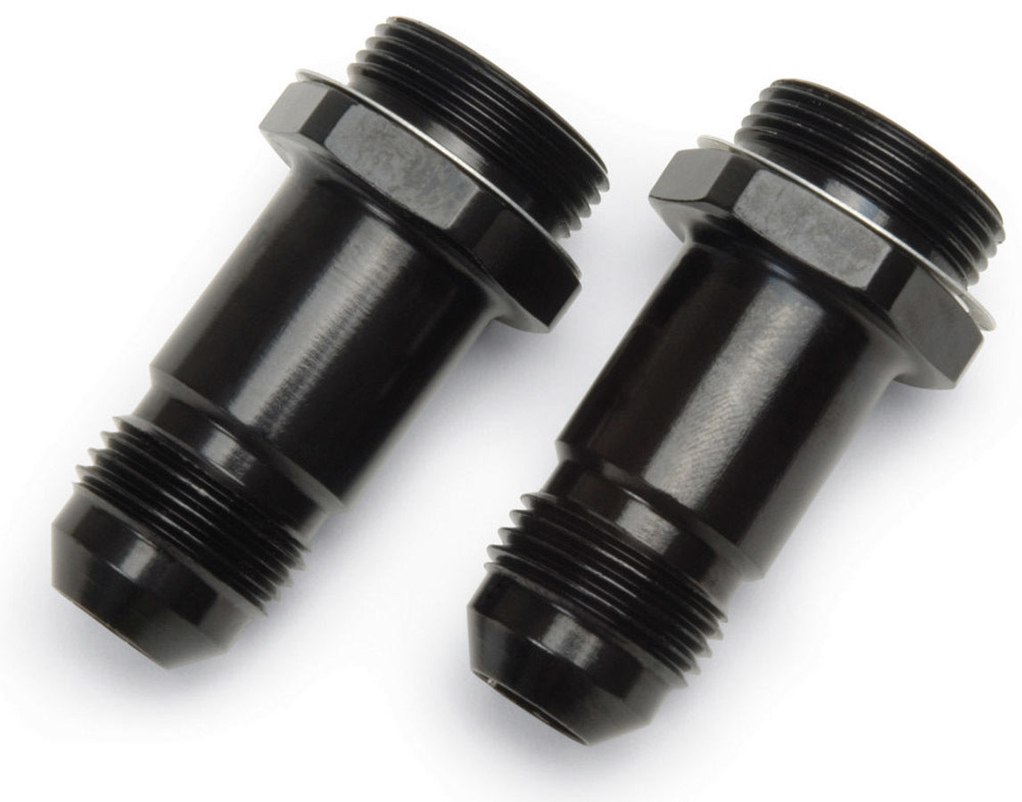 Russell 640213 Carburetor Inlet Fittings, Straight, 8 AN Male to 7/8-20 Male, Pair