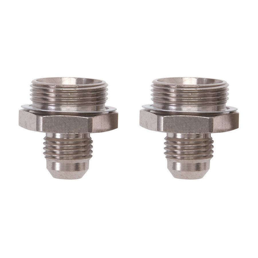 Russell 640221 Endura Carburetor Inlet Fitting, Straight, -6 AN Male to 7/8-20 Male