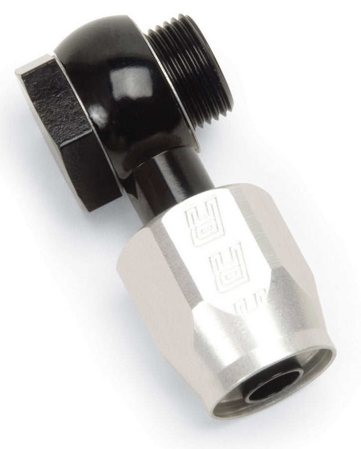 Russell 640233 Straight Banjo Hose-End Fitting, 6 AN to 9/16-24