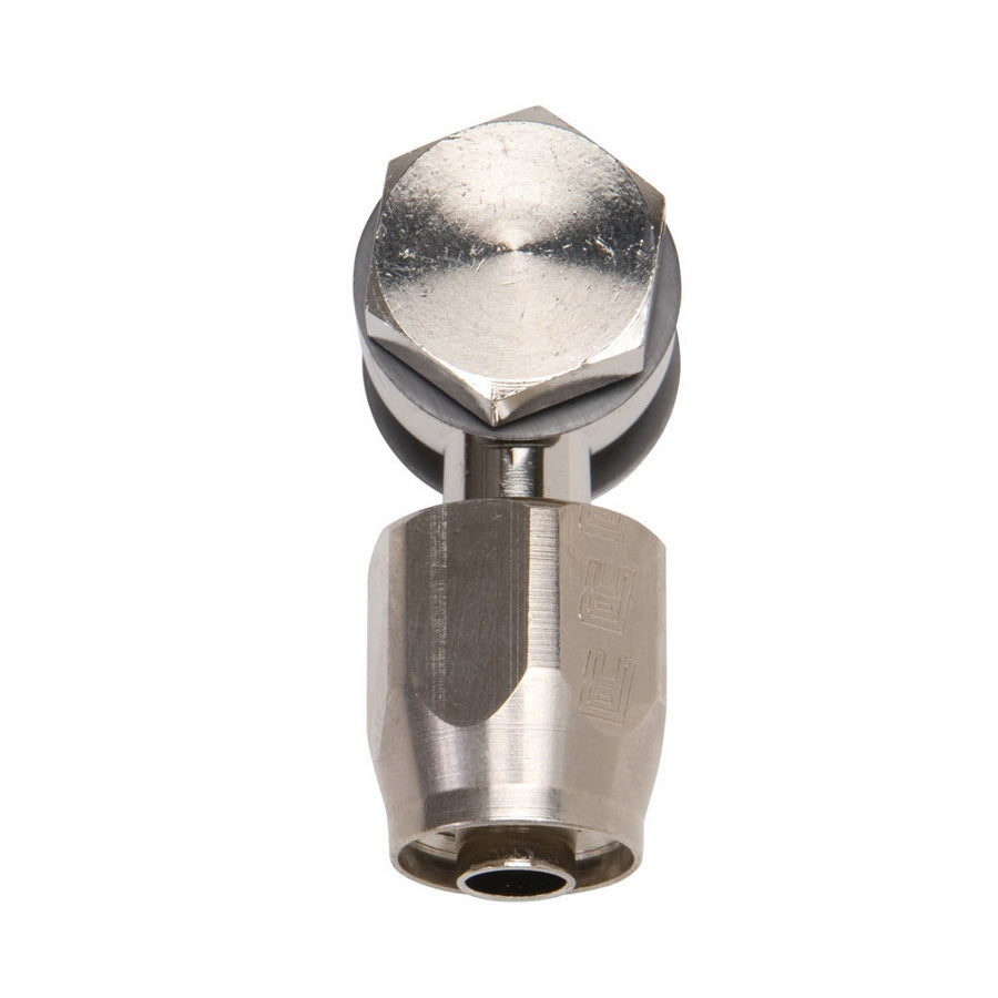 Russell 640271 Endura Carburetor Fitting, #6 AN Male to 5/8-20 Inch Banjo