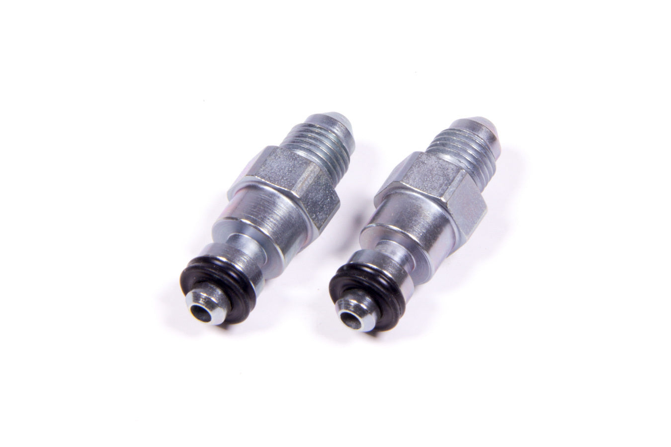 Russell 640281 Clutch Master Cylinder to -3 AN Male Straight Fittings, Pair