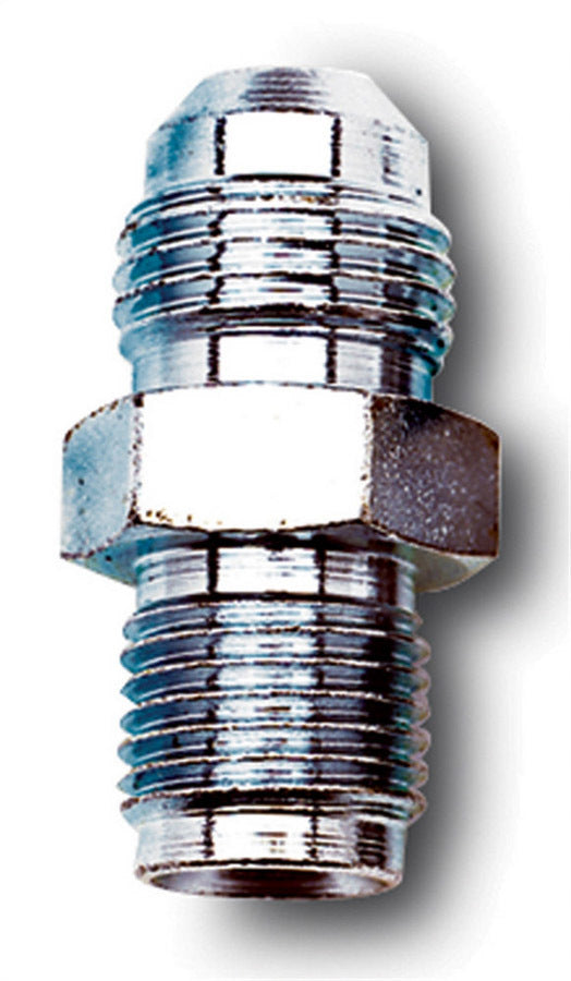 Russell 640330 Straight Adapter Fitting, -6 AN Male to 1/2-20 Inch Inverted Flare Male