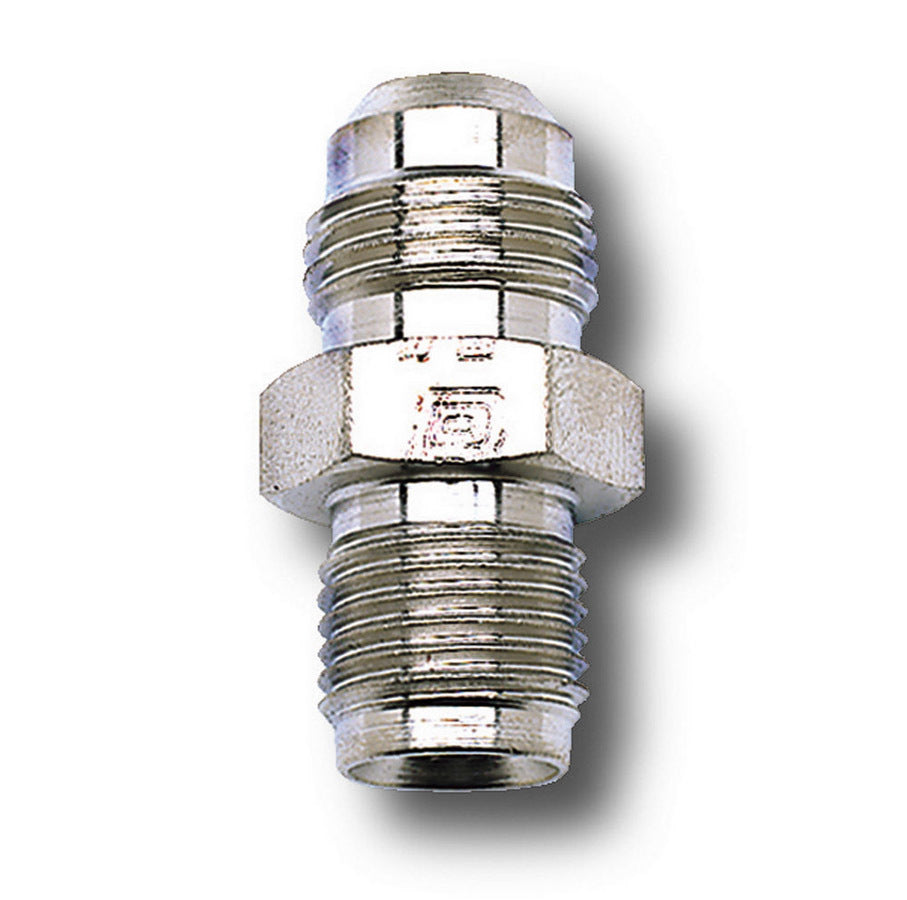 Russell 640331 Straight Adapter Fitting, -6 AN Male to 1/2-20 Inverted Flare Male