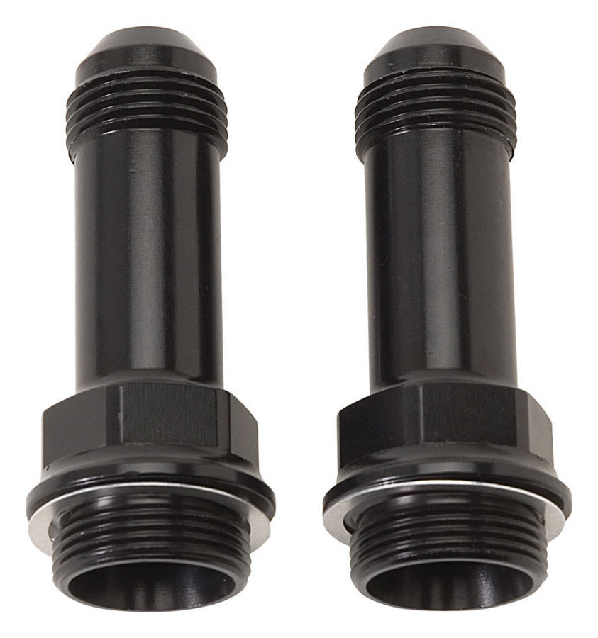 Russell 640363 CARB Adapter Fittings 6an X 7 8-20 2pk Black