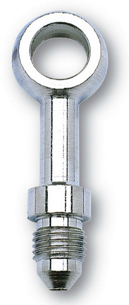 Russell 640471 Straight Banjo Adapter, -3 AN Male to 10 mm, Steel