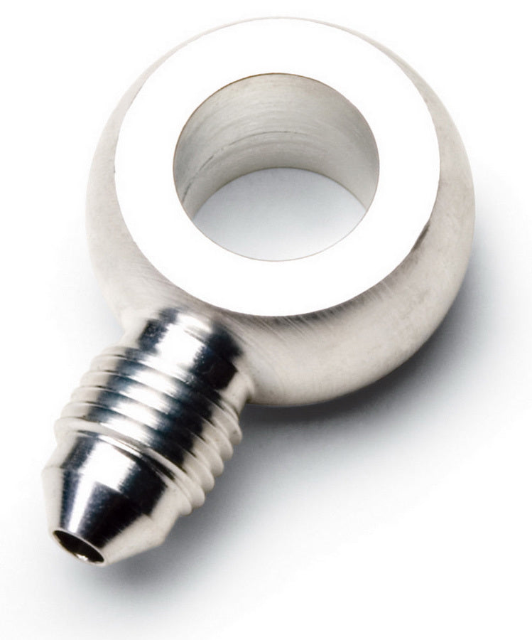 Russell 640491 3 AN Hose to 7/16-Inch Banjo Straight Hose-End Fitting