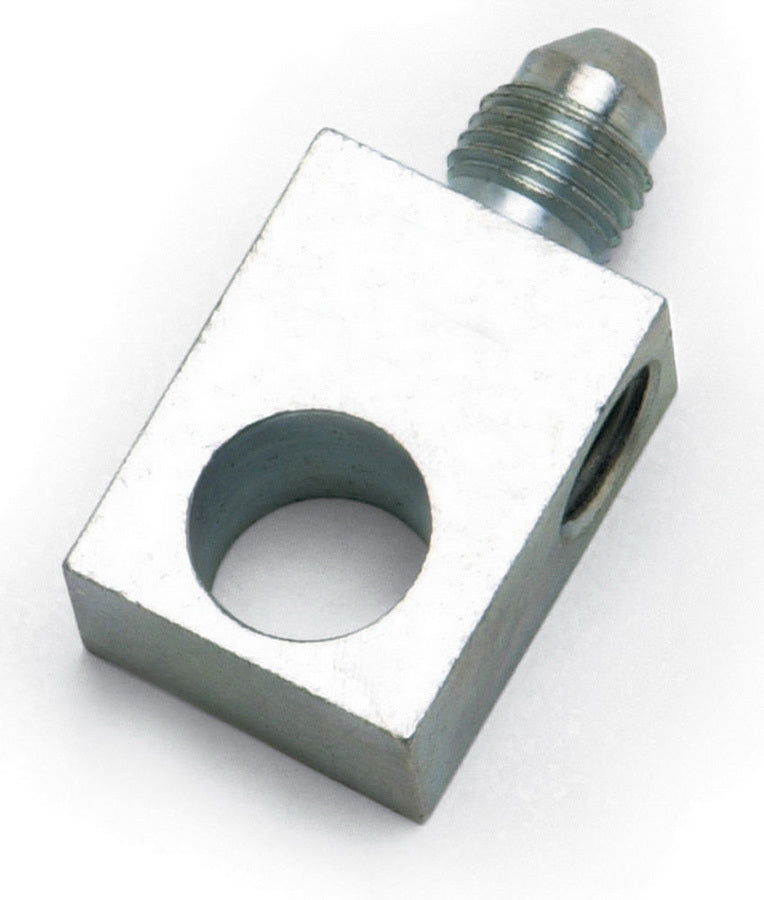 Russell 640500 #3 AN to 3/8-24 Inverted Flare Adapter Tee Fitting