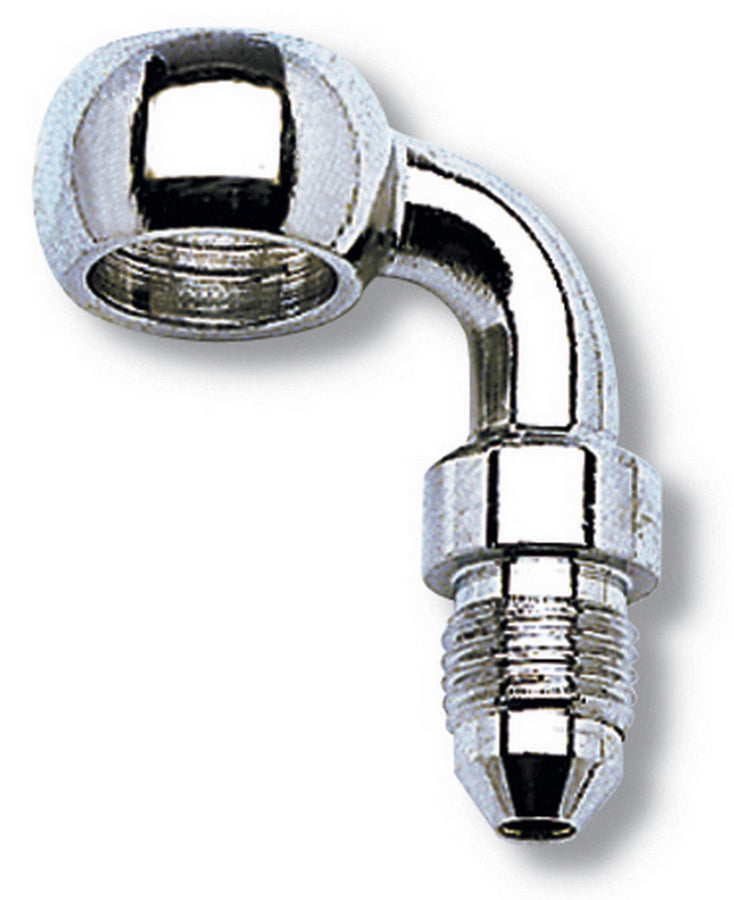Russell 640541 Endura 90-Degree Banjo Adapter Fitting, 3 AN Male to 10 mm
