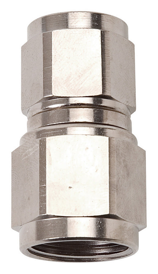 Russell 640551 Endura Straight Adapter Fitting, -6 AN Female Swivel to -8 AN Female Swivel