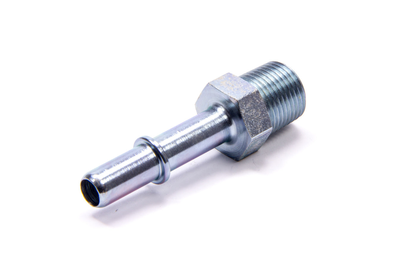 Russell 640690 EFI Adapter Fitting, 3/8 in NPT Male to 3/8 in SAE Male Quick Disconnect