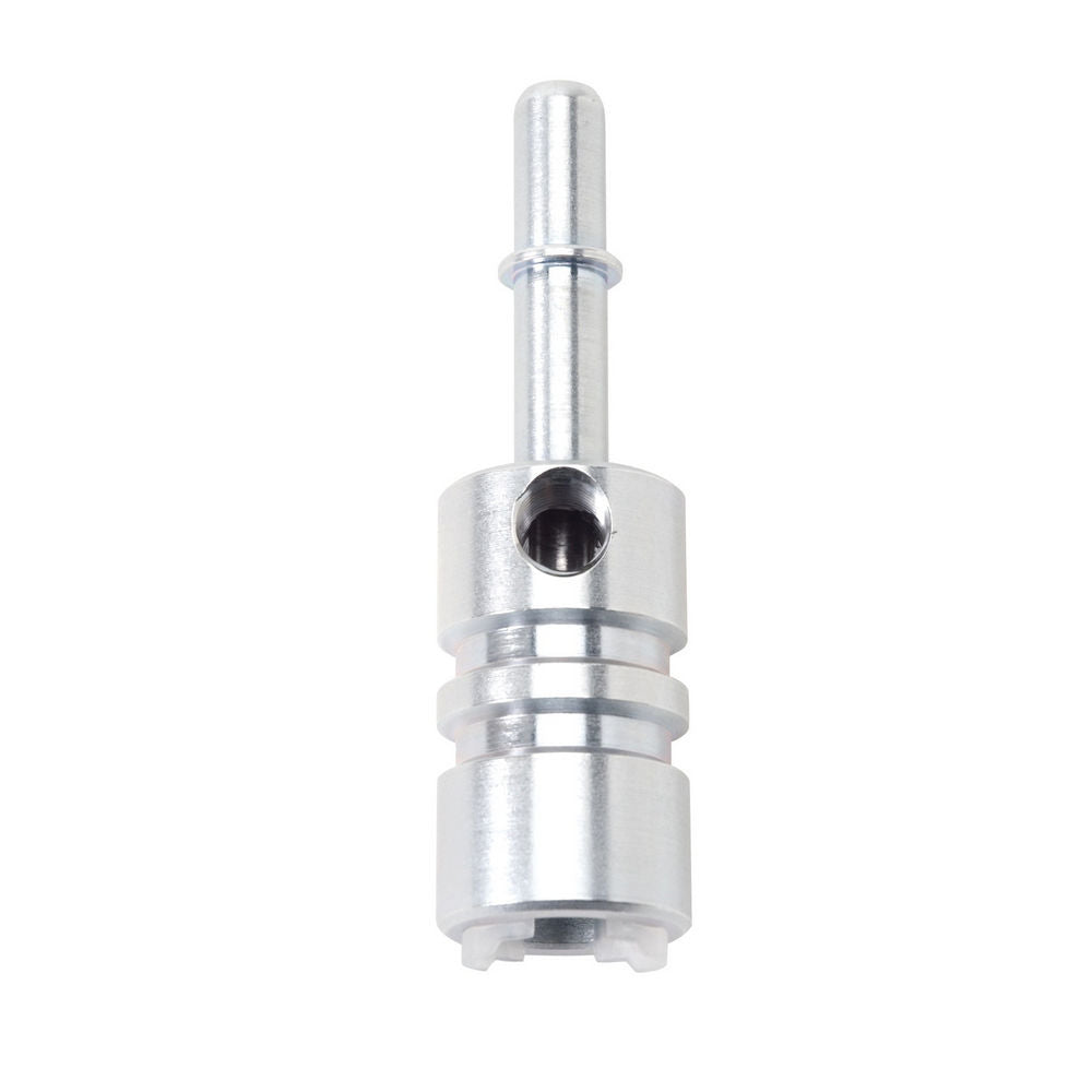 Russell 640730 Straight Fuel Pressure Gauge Adapter Fitting