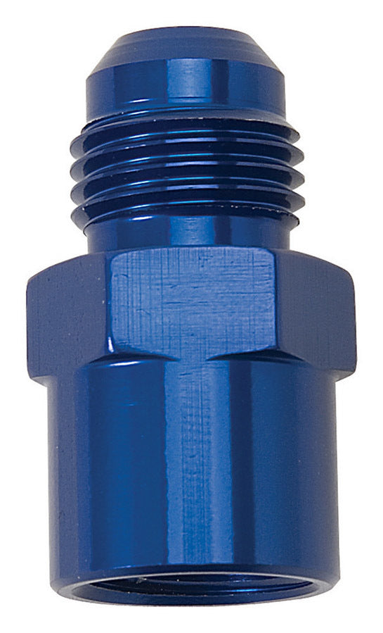 Russell 640820 6 AN Male to 14 mm x 1.50 Female O-Ring Adapter Fitting
