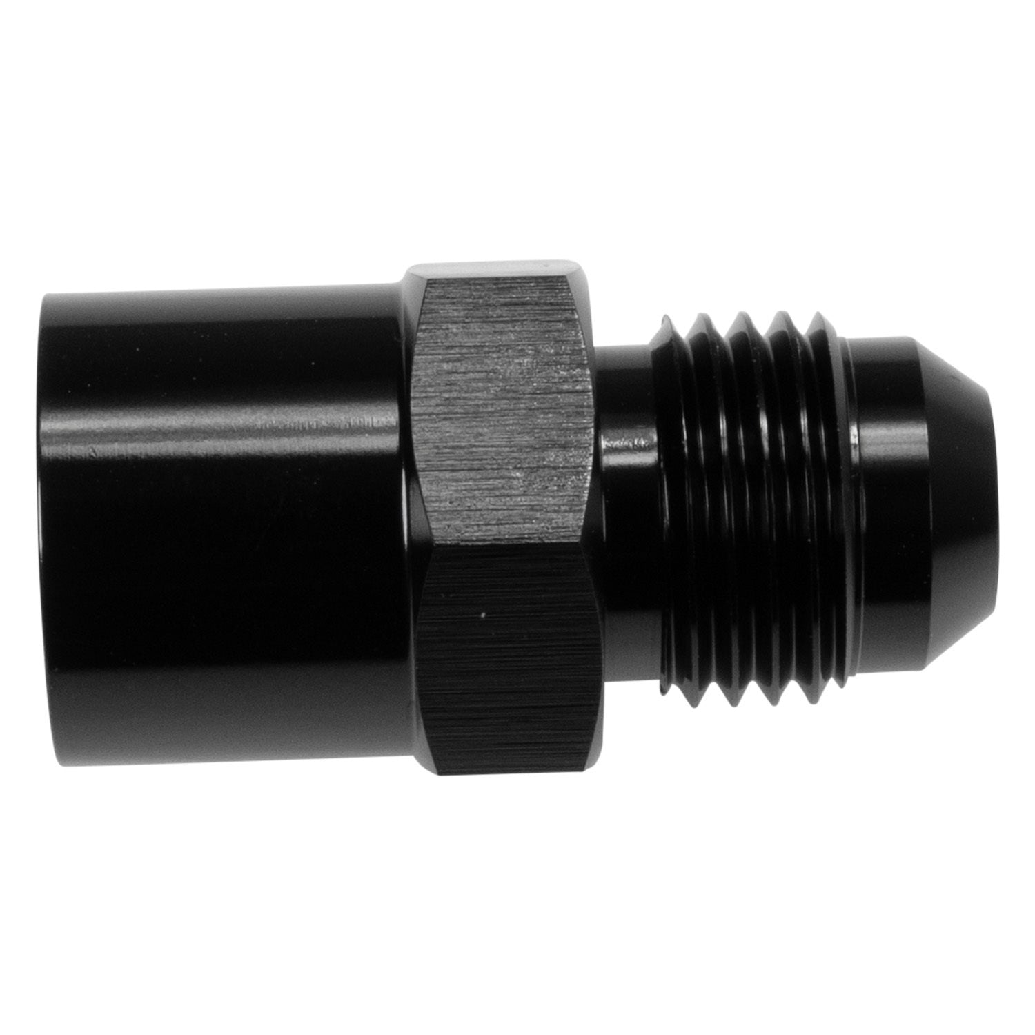 Russell 640823 M 14 X 1.5 F O Ring Adapter Fitting Black