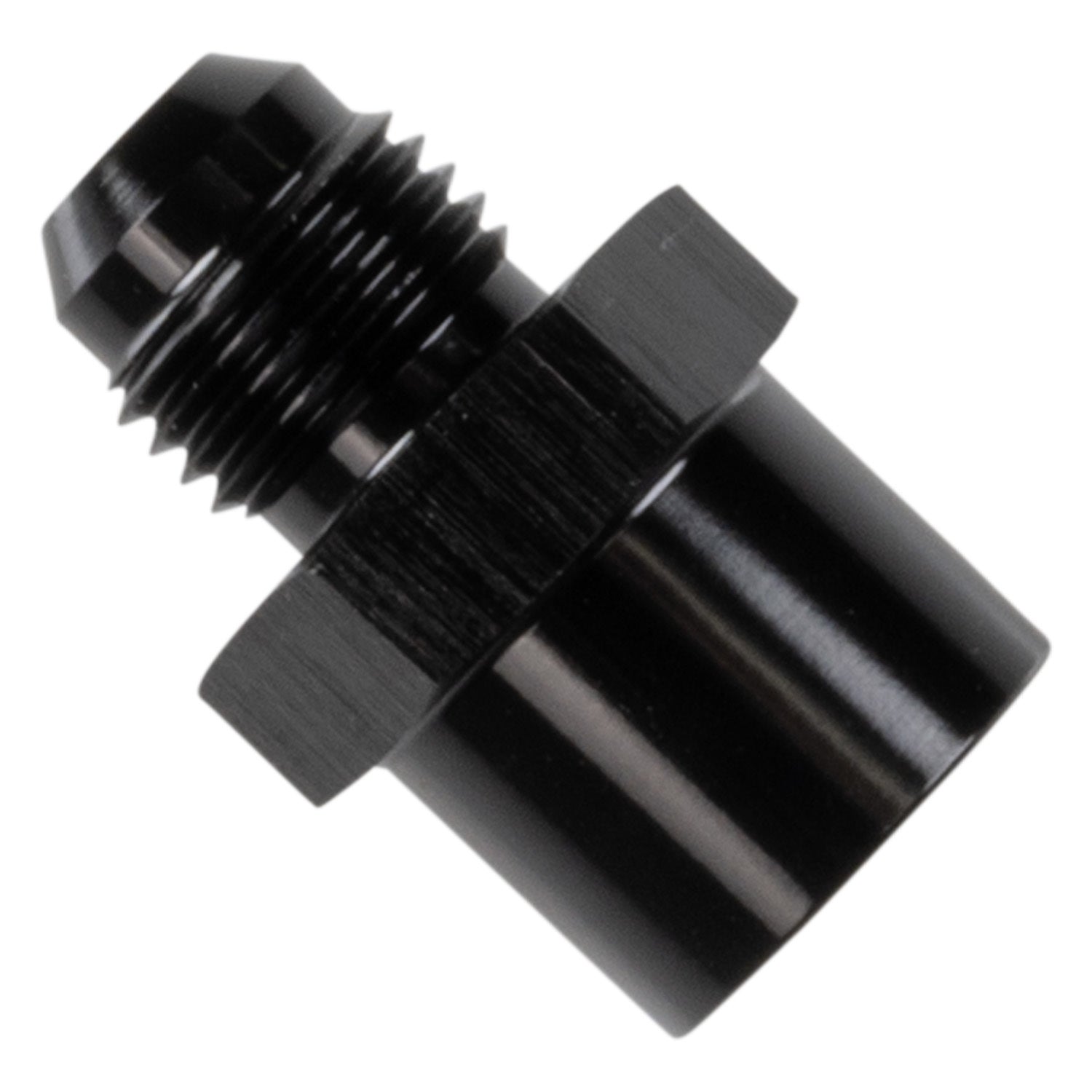 Russell 640833 M 16 X 1.5 F O Ring Adapter Fitting Black