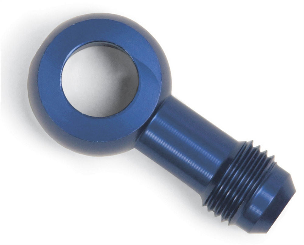 Russell 640920 Straight 6 AN Male to 12 mm Banjo Fuel Fitting with Pressure Damper
