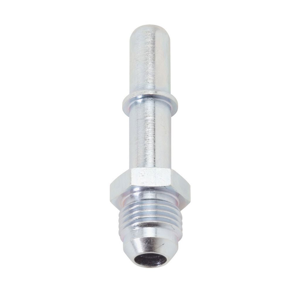 Russell 640930 EFI Adapter Fitting, 6 AN Male to 5/16 in SAE Male Quick Disconnect
