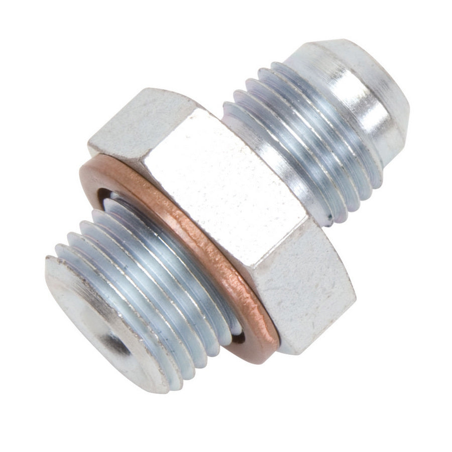 Russell 640950 #6 AN Male to 5/8-18 in Male Straight Adapter Fitting