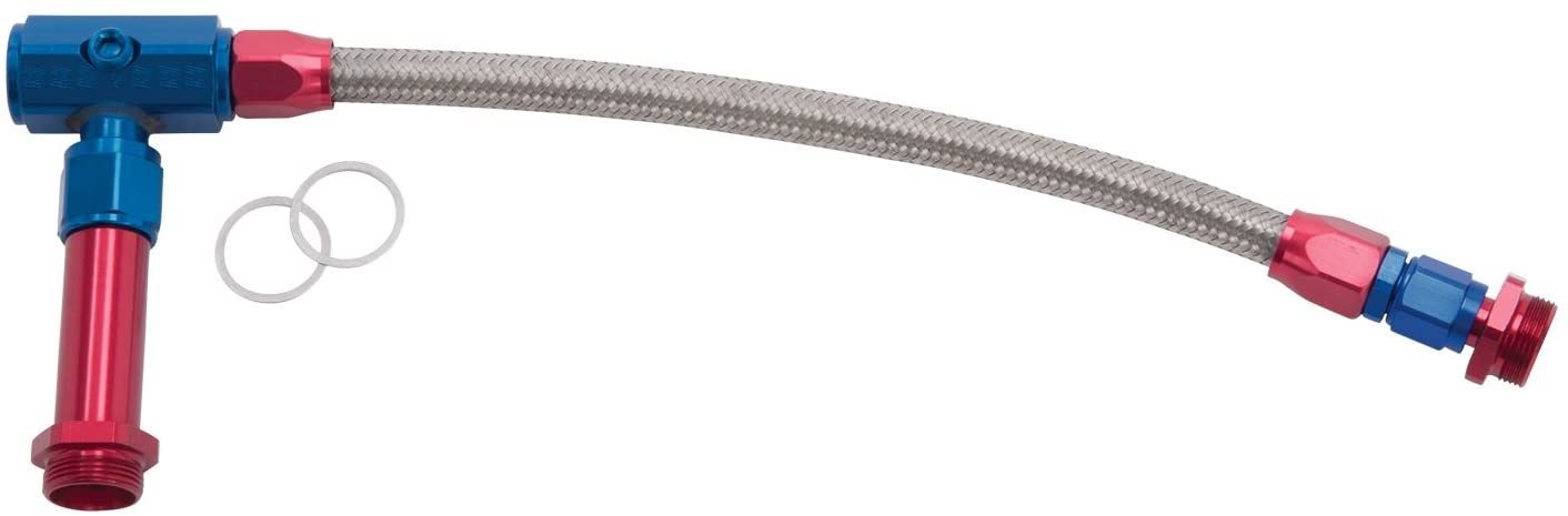 Russell 641090 #6 Holley Fuel Line Kit Without Gauge