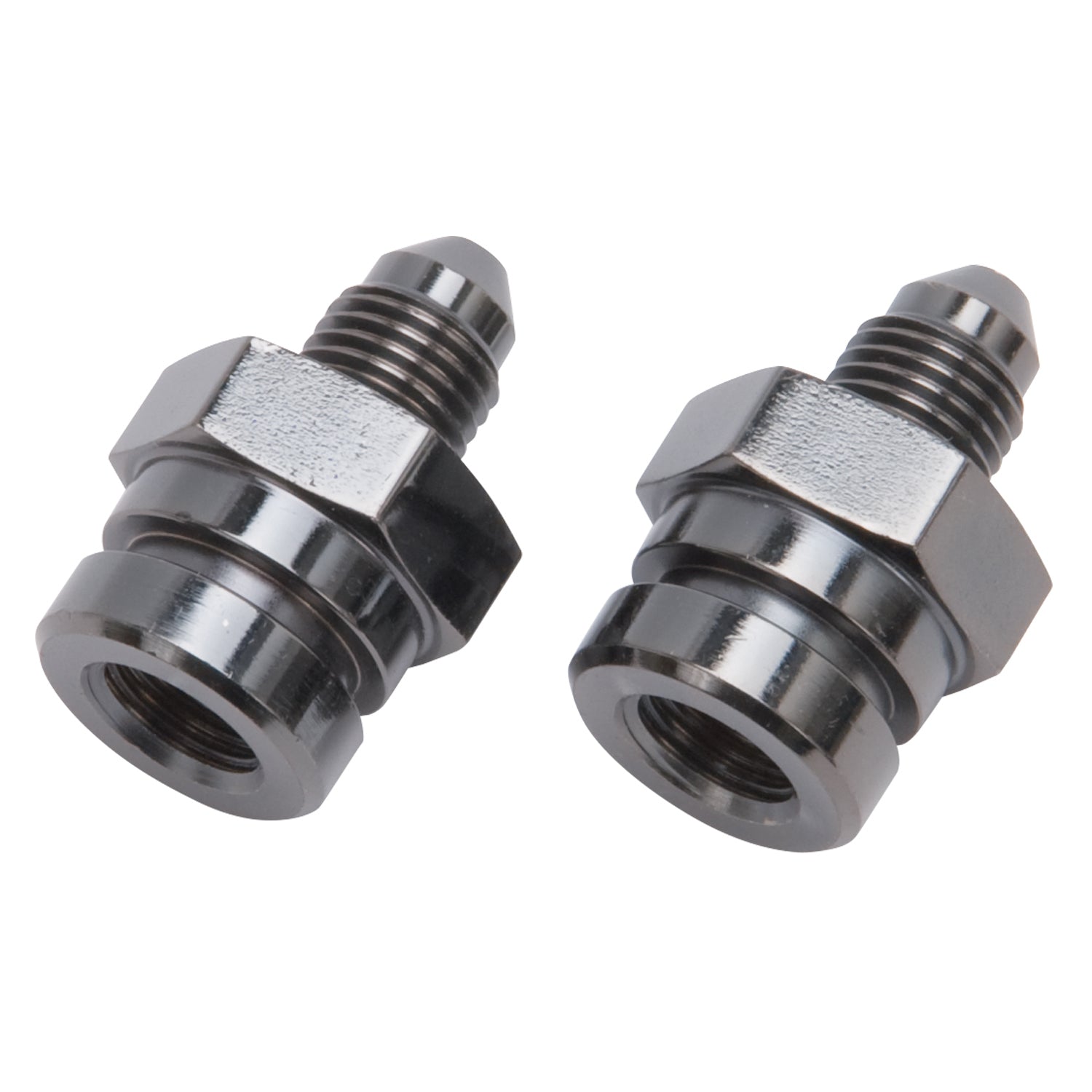 Russell 641293 3ANx3 8-24 F Brake Adapt Black (2 Pack)